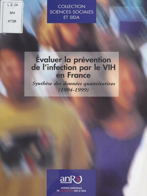 cover image of Évaluer la prévention de l'infection par le VIH en France